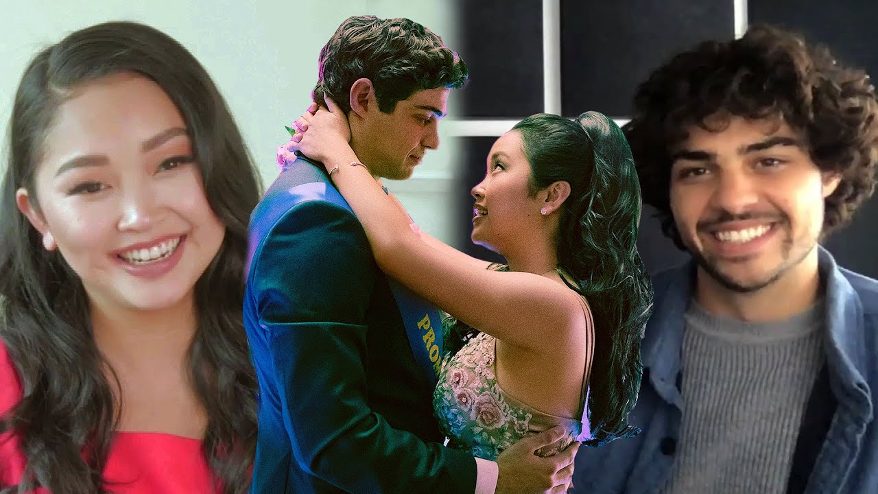 Lana Condor And Noah Centineo Open Up About Saying Goodbye ...