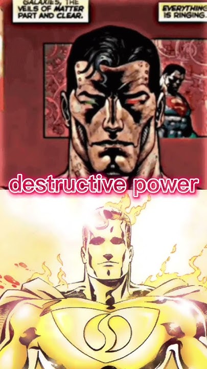 Cosmic Armor Superman Vs Superman Prime One Million cosmic armour superman vs superman one million - YouTube
