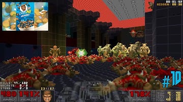 Doom with Oops! All Greyboxes!Map 10