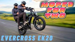 Evercross Ek20 - Moped Ebike For Two - Full Test