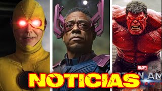 Reverse flash vuelve/ Jan carlo esposito en marvel/ hulk rojo confirmado? - alejozaaap