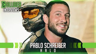 Watch Pablo Schreiber Pump Iron for Halo Season 2