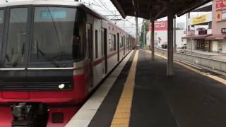 名鉄3150系(3159F 新塗装)&3100系(3123F LED車) 回送 通過