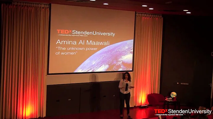 The unknown power of women | Amina Al Maawali | TE...