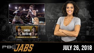 PBC Jabs: July 26, 2018