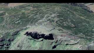 አቡነ ዮሴፍ ተራራ Google Earth Abune Yosef Mountain አቡነ ዮሴፍ ተራራ Google Earth Abune Yosef Mountain