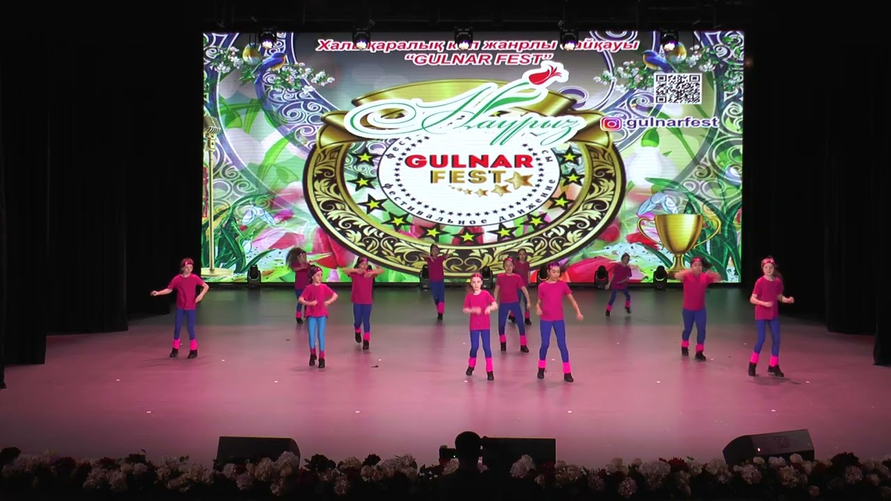 53.Студия танца СарыАрка Эстрадный танец «DISCO