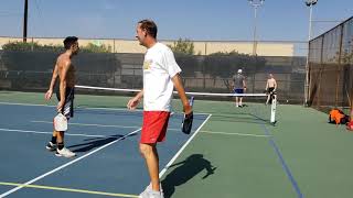 Nick "The Flying Ginger" Casey/Matt McNasty/Matt Baca/Dinko/Roberto & Brian "The Machine" Branscombe