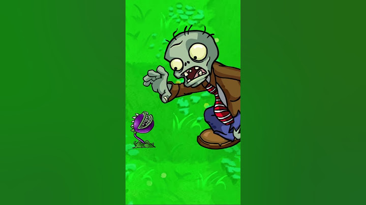 Una planta diminuta. Créditos a @Zofferro #PVZ