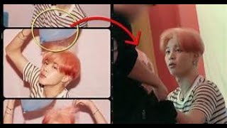 Jimin With Staff Girl Thats Suious.subscribe For More