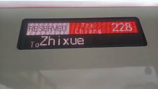 【行先特寫#4】最新自強號EMU3000 228車次 行先特寫