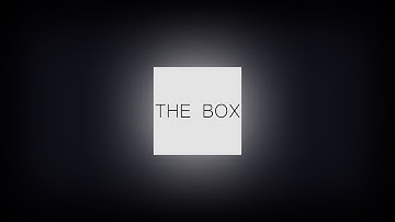 The Box - Roblox Serverside Script Showcase