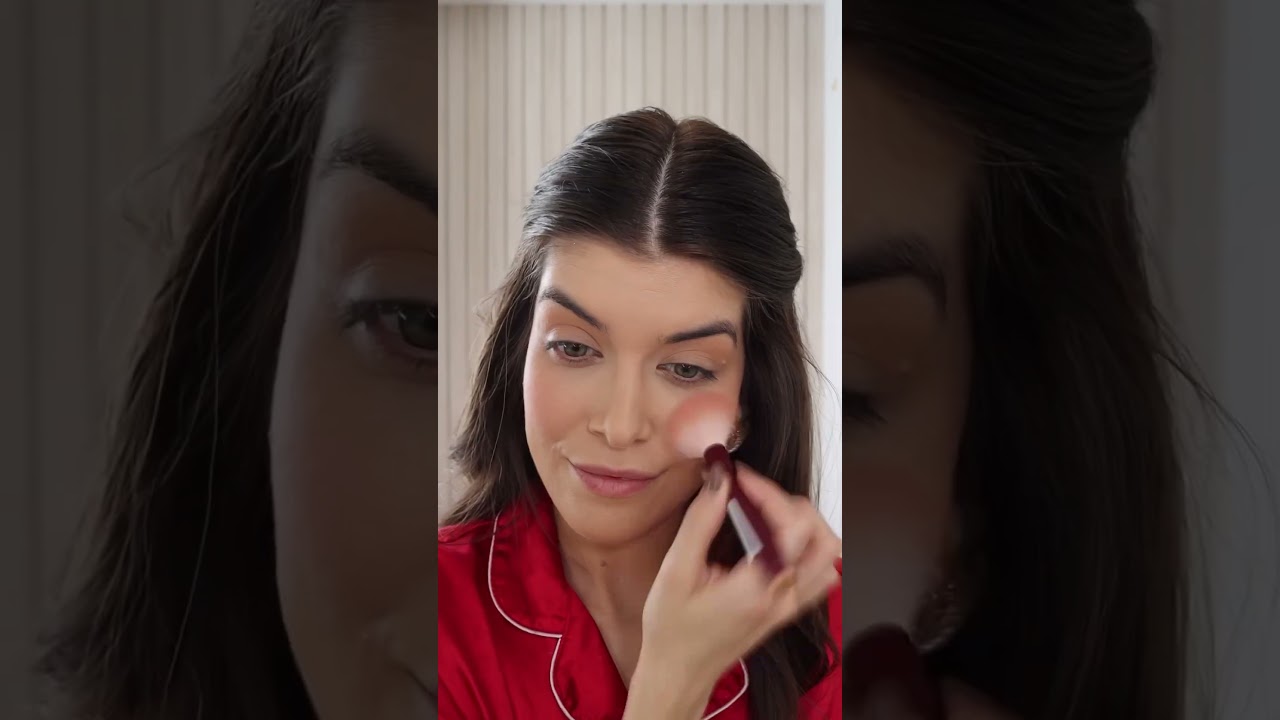 Low contrast Holiday Makeup ❤️ Maquillaje suave navideño 