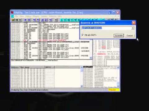 cracking software with ollydbg cracking software with ollydbg