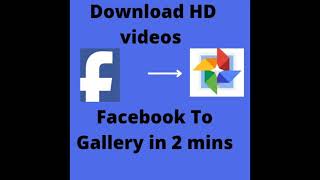 How To Download Facebook HD Videos without Any Software || without any App  MNTechnoBuzz screenshot 4