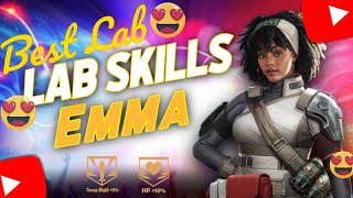 Guarding Light: Emma 🔥 Best Lab Skills & Reconstruction ::: Last Shelter Survival #24EGaming