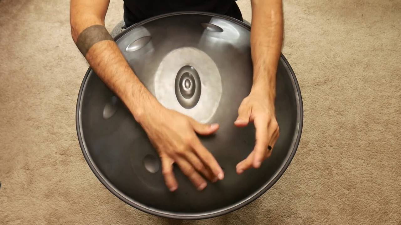 Saraz Handpan B Minor/ F# Akebono 8
