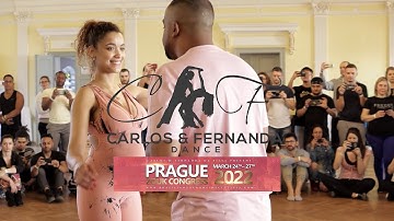 Brazilian Zouk Improvisation by Carlos and Fernanda da Silva at Prague Zouk Congress 2022.
