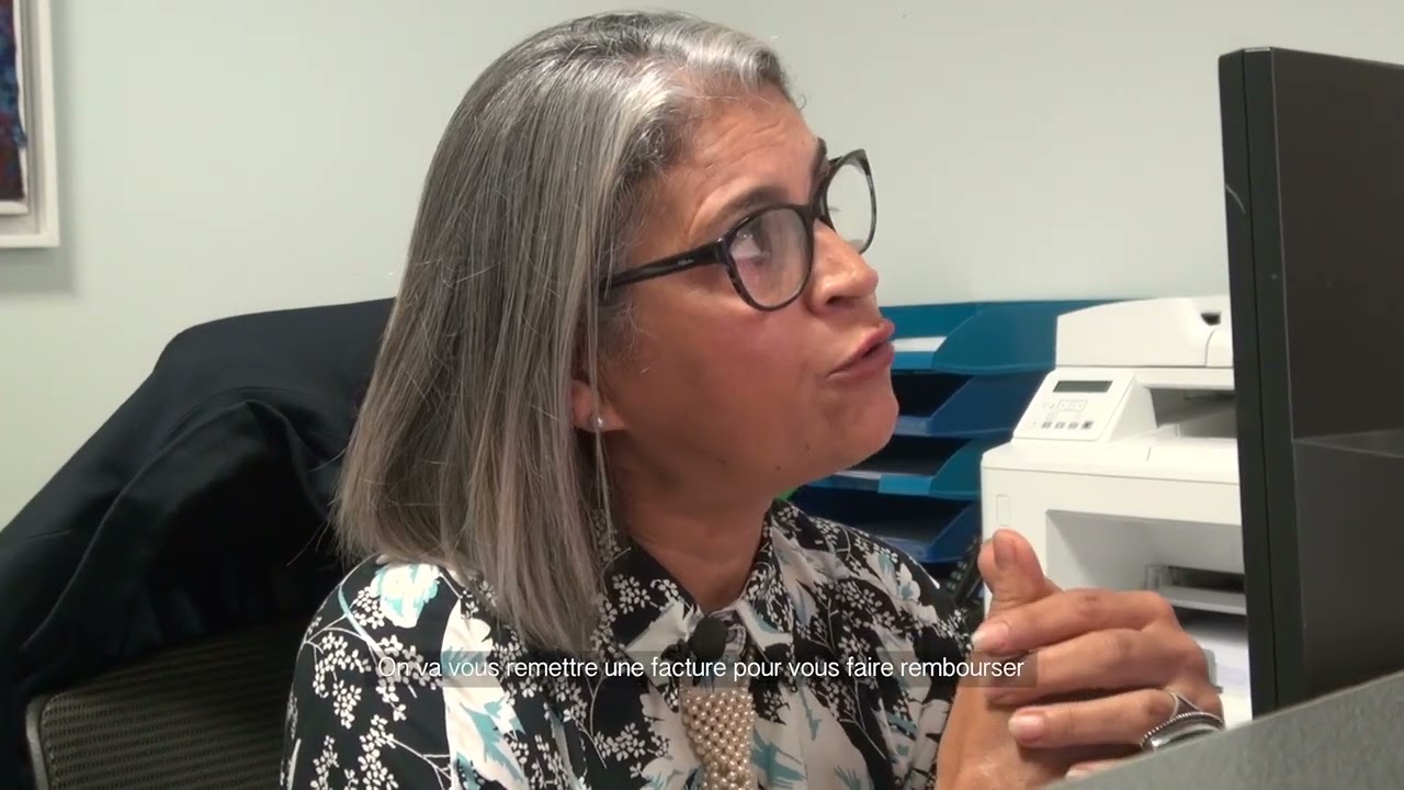 Présentation des formalités administratives d'une intervention chirurgicale