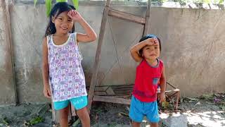 Tiktok ng magkapatid na pasaway