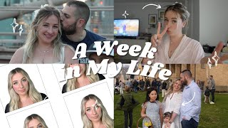 a week in my life ✨