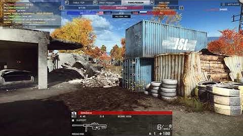 Battlefield 4 -- Invisible hacker K6NE