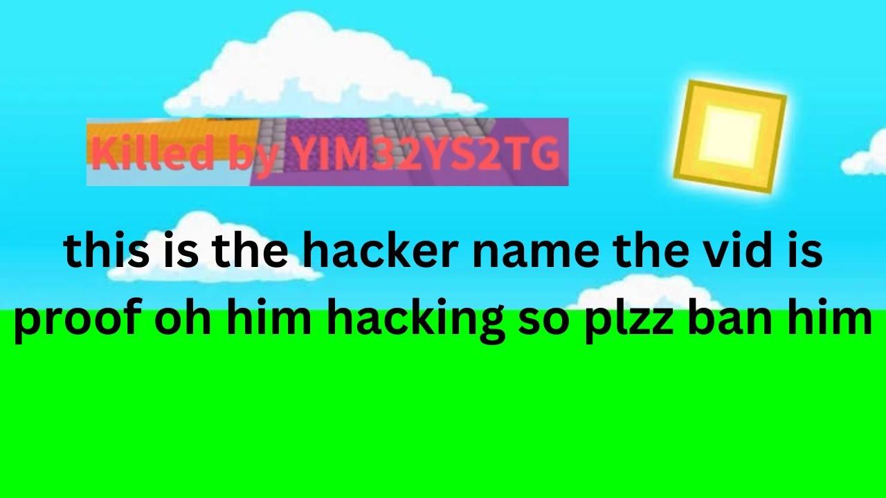 ban this hacker - YouTube