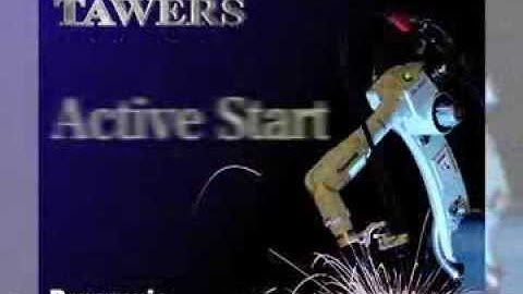 Panasonic Active TAWERS Robot Welding   Active Start