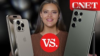 iPhone 15 Pro Max vs. Galaxy S23 Ultra: Specs Compared