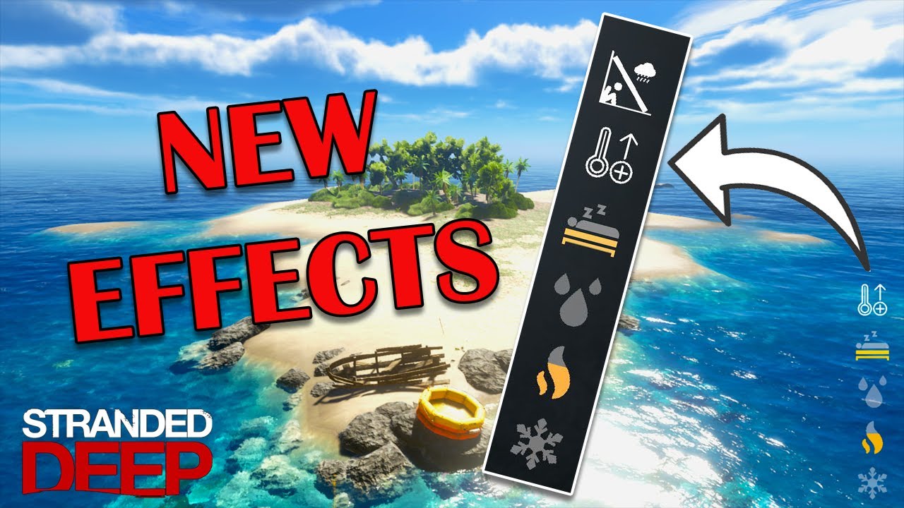 Stranded Deep Multiplayer: Objectives & Crafting [2021]