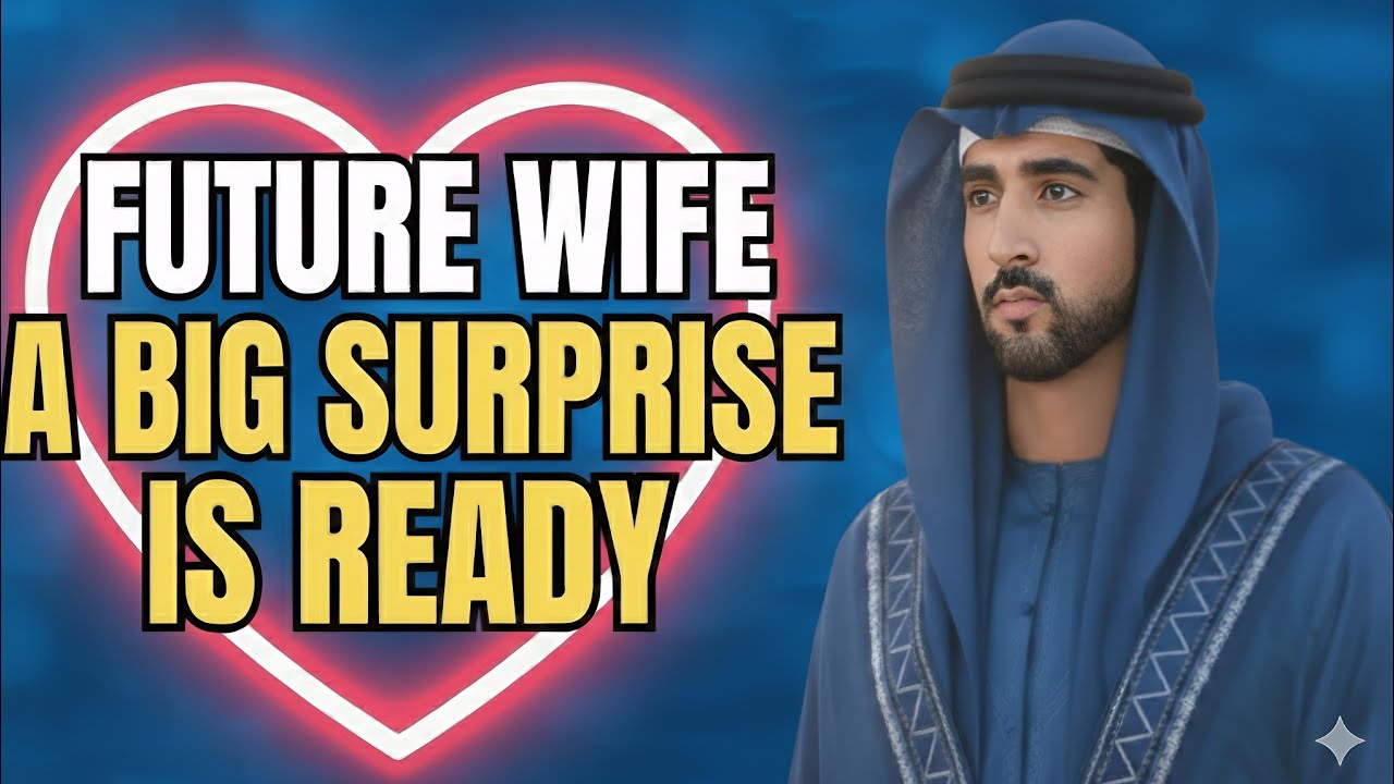 Future Wife A Big Surprise Is Ready | sheikh hamdan | fazza poems | soulful love lines