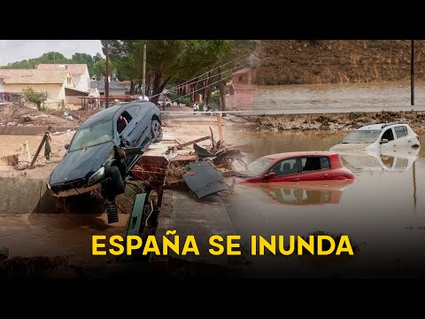 España se inunda: la DANA dejó tres muertos, tres desaparecidos y miles de incidencias