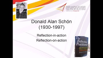 Reflective Practice - some theories