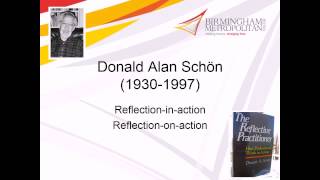 Reflective Practice - some theories