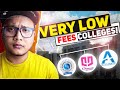 Top engineering colleges with low fees 2024  no jee required