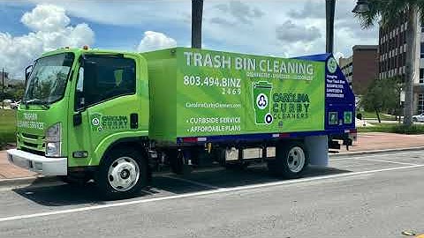 Trash Sanitizing System || Sparkling Bins