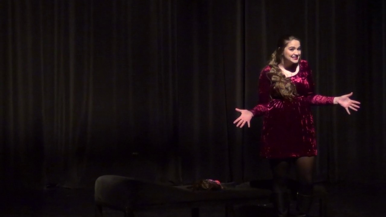 Little Girls-Annie performed by Alex Newcomb-Weiland - YouTube