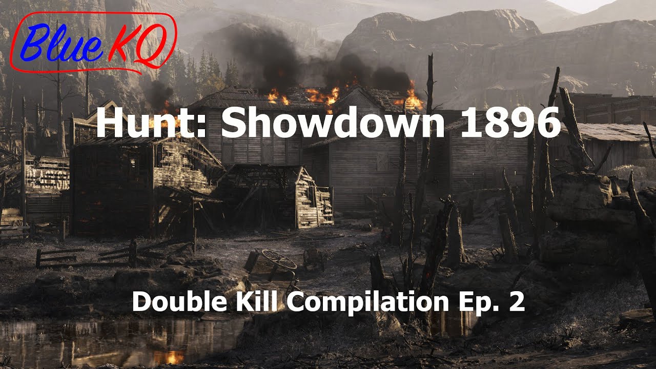 Double Kill Compilation - Ep. 2 | Hunt: Showdown 1896
