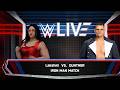 WWE 2K25 - Gunther vs Lakshmi | WWE LIVE MATCH 35