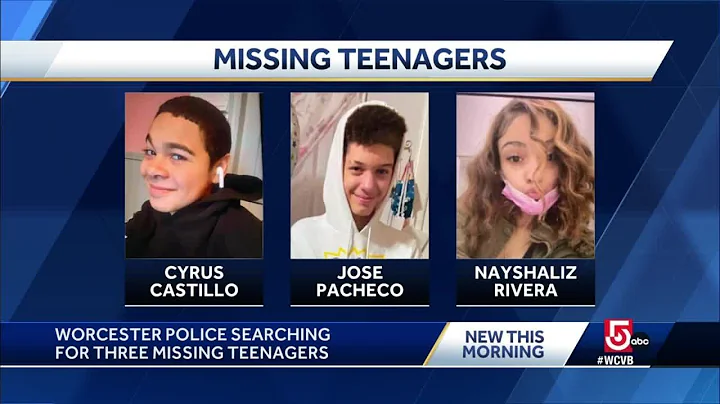 3 teenagers reported missing in Worcester