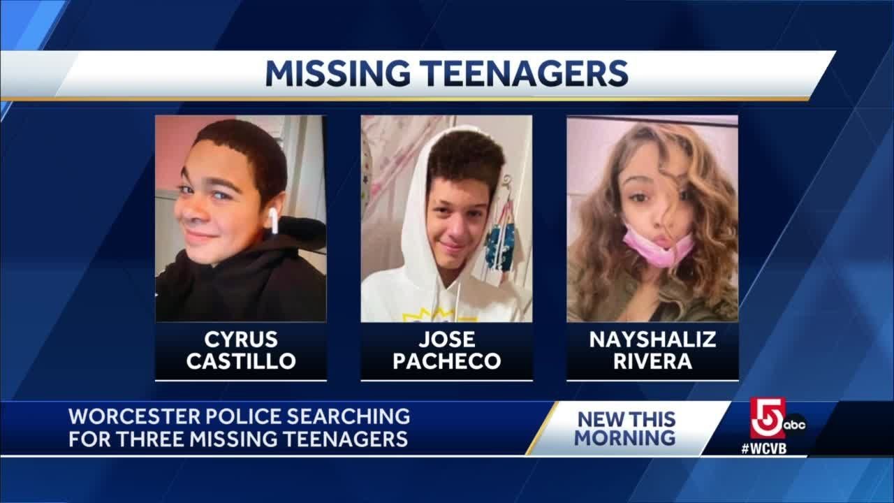 3 teenagers reported missing in Worcester - YouTube