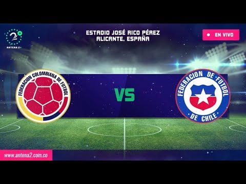 Colombia Vs Chile En Vivo Youtube
