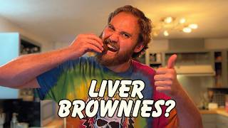 You Won’t Believe What’s Inside These Brownies! | Chicken Liver Brownies