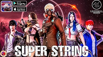 Super String (EN) || Global Launch - Gameplay (Android/IOS)