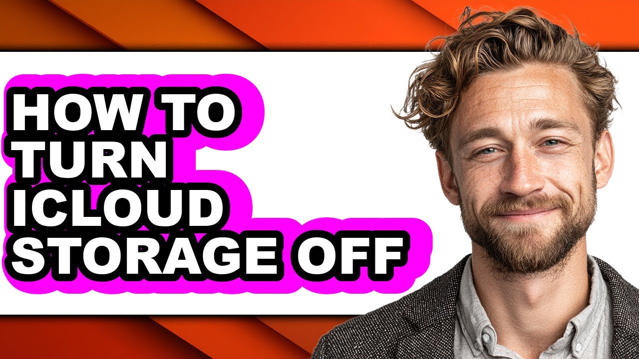 How to Turn Icloud Storage Off (easy Method) - YouTube
