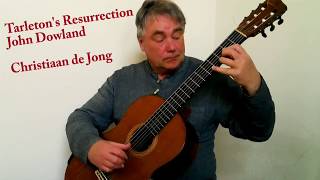 John Dowland: Tarleton's Resurrection (Christiaan de Jong)