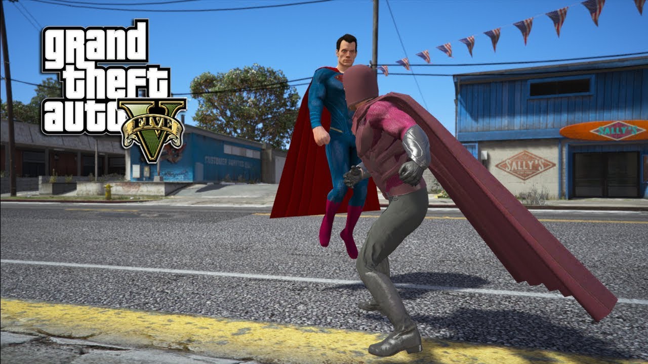 gta 5 superman mod script gta 5 superman mod script