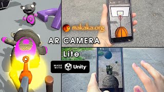 Ar Camera Gyro Augmented Reality For Unity Unity Et