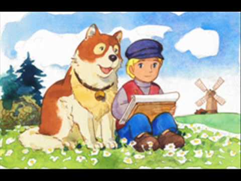 世界名作劇場 フランダースの犬ed どこまでもあるこうね Youtube