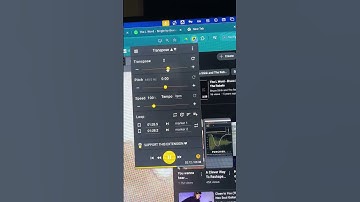 Change the pitch and tempo of any song easily with this Google Chrome Extension - Music Demo Video
